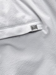 Grey Seersucker Swim Shorts - Image 11 of 11
