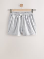 Grey Seersucker Swim Shorts - Image 8 of 11