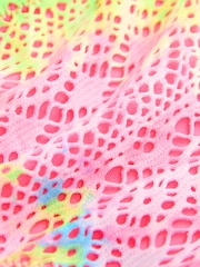 Tie Dye Broderie Frill Bikini (3-16yrs) - Image 6 of 7
