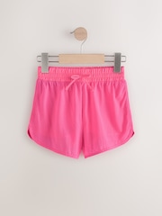 Bright Pink 2-in-1 Beach Shorts (3-16yrs) - Image 5 of 8