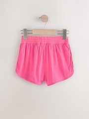 Bright Pink 2-in-1 Beach Shorts (3-16yrs) - Image 6 of 8