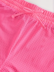 Bright Pink 2-in-1 Beach Shorts (3-16yrs) - Image 7 of 8