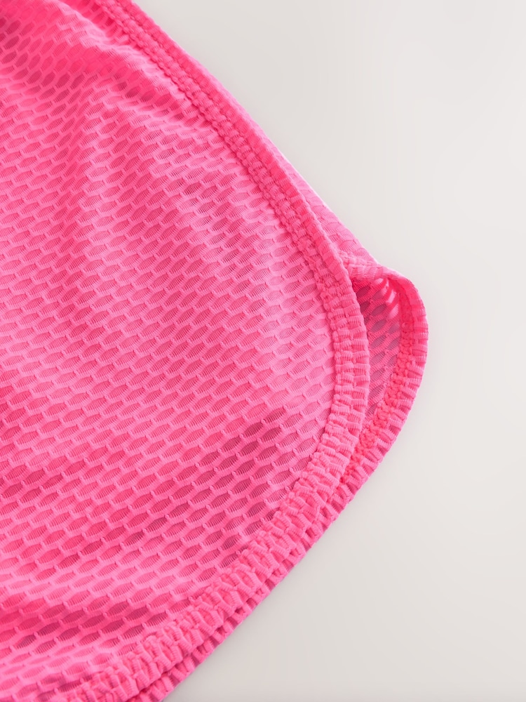 Bright Pink 2-in-1 Beach Shorts (3-16yrs) - Image 8 of 8