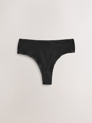 Noir - Lot de 5 culottes riches - Image 3 de 8