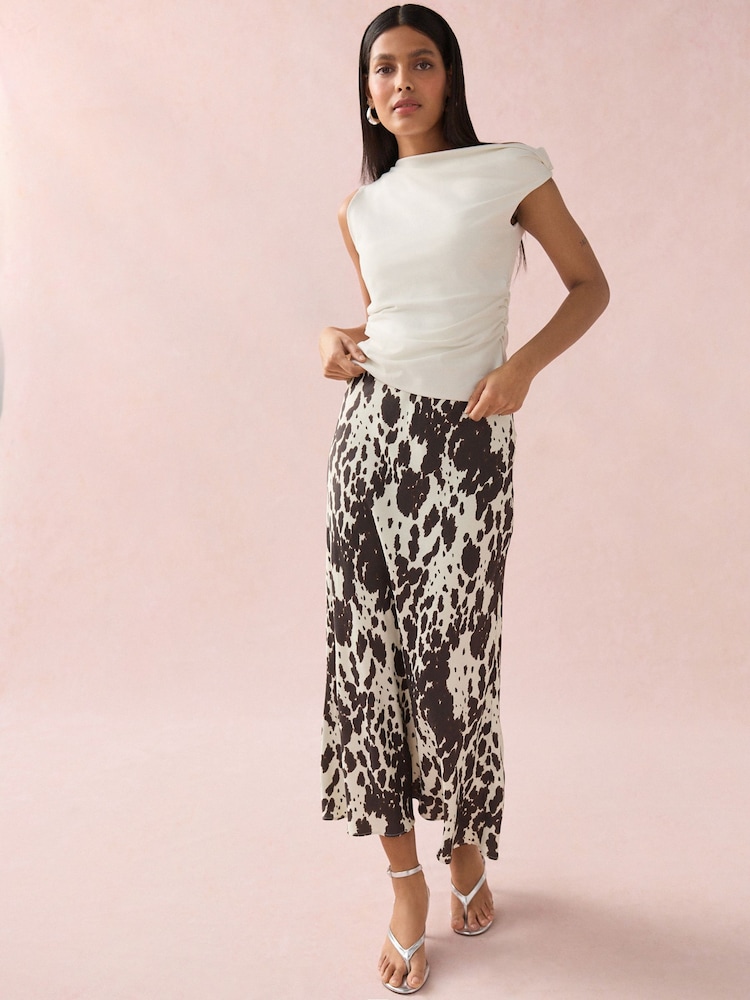 Crudo - Asymmetric Shoulder Sleeveless Top - Imagen 2 de 5 Crudo - Asymmetric Shoulder Sleeveless Top - Imagen 2 de 5