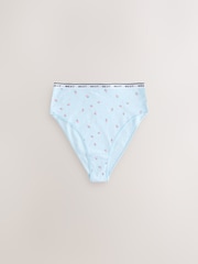 Estampado de frutas - Pack de 4 bragas con logotipo - Imagen 3 de 8