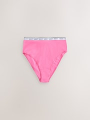 Estampado de frutas - Pack de 4 bragas con logotipo - Imagen 4 de 8