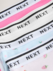 Estampado de frutas - Pack de 4 bragas con logotipo - Imagen 7 de 8