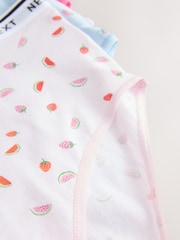 Estampado de frutas - Pack de 4 bragas con logotipo - Imagen 8 de 8