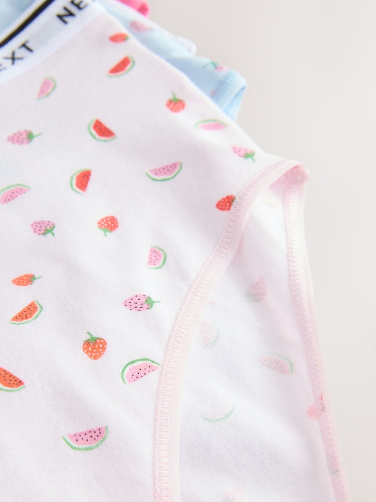 Estampado de frutas - Pack de 4 bragas con logotipo - Imagen 8 de 8 Estampado de frutas - Pack de 4 bragas con logotipo - Imagen 8 de 8