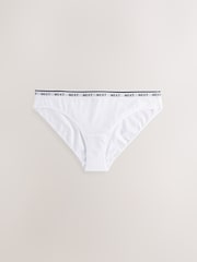 Fruit Print Bikini Logo Knickers 4 Pack - Image 2 of 7