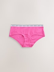 Fruit Print Short Logo Knickers 4 Pack - Image 3 of 6