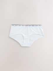 Fruit Print Short Logo Knickers 4 Pack - Image 4 of 6