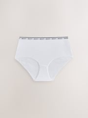 Fruit Print Midi Logo Knickers 4 Pack - Image 2 of 7