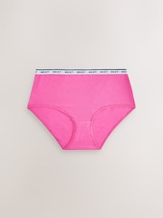 Fruit Print Midi Logo Knickers 4 Pack - Image 4 of 7