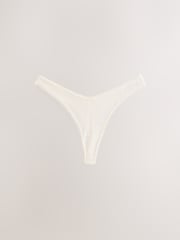 azul/Pink/Cream - Pacote Knickers Pointelle 3 - Imagem 10 de 12