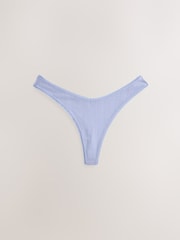 azul/Pink/Cream - Pacote Knickers Pointelle 3 - Imagem 8 de 12