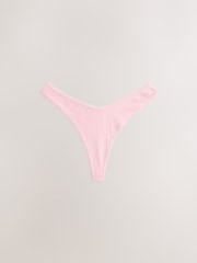 azul/Pink/Cream - Pacote Knickers Pointelle 3 - Imagem 9 de 12