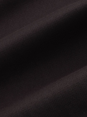 Black Regular Fit Signature Premium 100% Cotton Textured Smart Shirt - Image 7 of 7