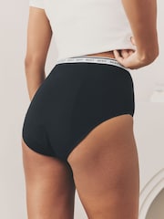 Imprimé rose vif - Lot de 2 culottes menstruelles à fort débit - Image 2 de 10