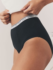 Imprimé rose vif - Lot de 2 culottes menstruelles à fort débit - Image 3 de 10