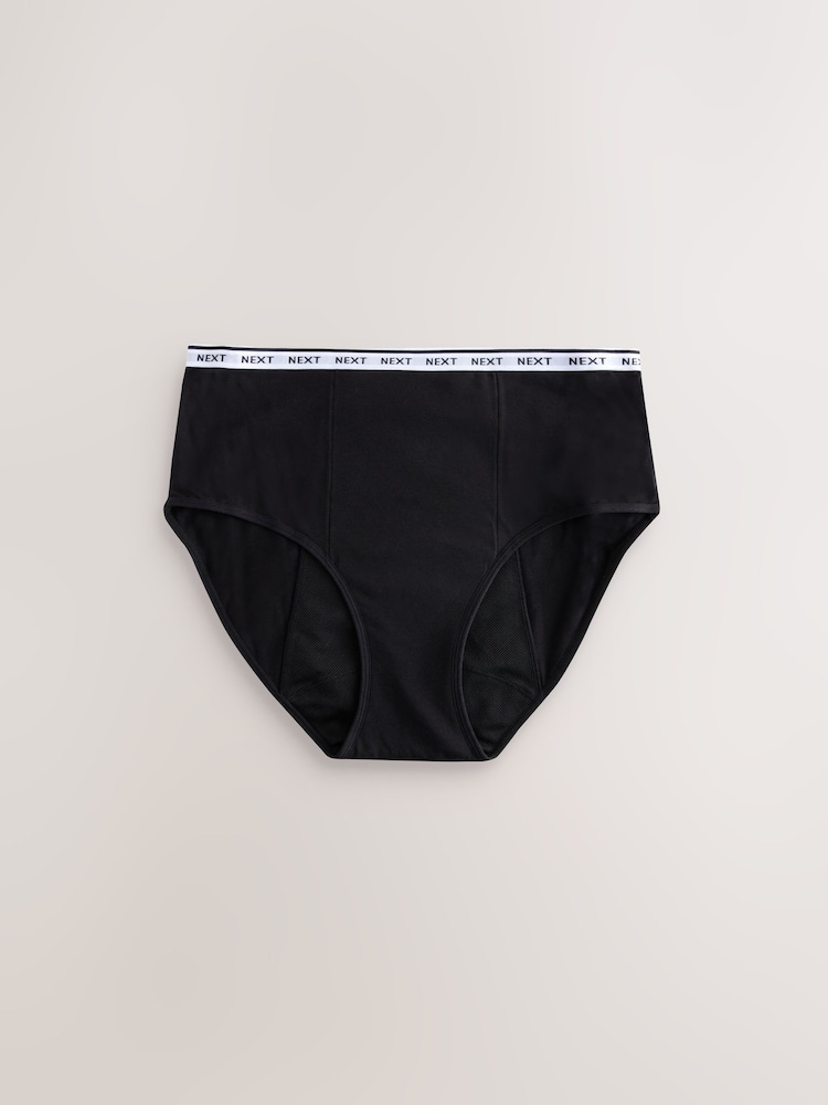 Imprimé rose vif - Lot de 2 culottes menstruelles à fort débit - Image 8 of 10