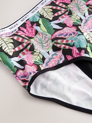 Imprimé rose vif - Lot de 2 culottes menstruelles à fort débit - Image 9 de 10