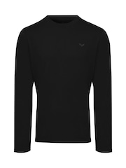 Threadbare Blue Assorted Long Sleeve 100% Cotton T-Shirts 5 Pack - Image 3 of 6