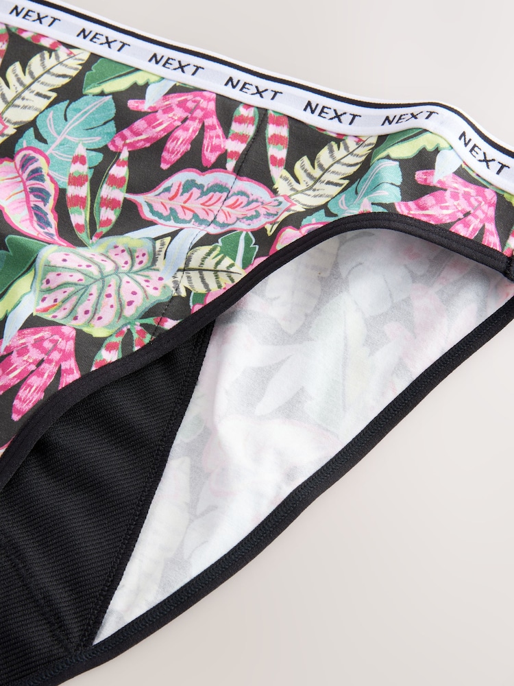 Leuchtend Pink, Print - Slips für starke Tage im 2er-Pack - Bild 10 von 10 Leuchtend Pink, Print - Slips für starke Tage im 2er-Pack - Bild 10 von 10