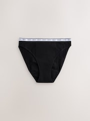 Bright Pink Print High Leg Heavy Flow Period Knickers 2 Pack - Image 8 of 10