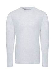 Threadbare Black Assorted Long Sleeve 100% Cotton T-Shirts 3 Pack - Image 3 of 4