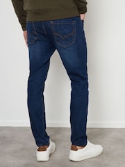 Threadbare Blue Slim Fit Premium Jeans With Stretch - Image 2 of 5