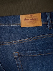 Threadbare Blue Slim Fit Premium Jeans With Stretch - Image 4 of 5
