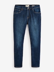 Threadbare Blue Slim Fit Premium Jeans With Stretch - Image 5 of 5