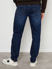 Threadbare Light Blue Tapered Fit Premium Jeans With Stretch - Image 2 of 4