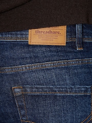 Threadbare Light Blue Tapered Fit Premium Jeans With Stretch - Image 4 of 4