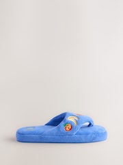 Bath & Body Works Blue Fruit Towelling Slippers - Image 2 of 5