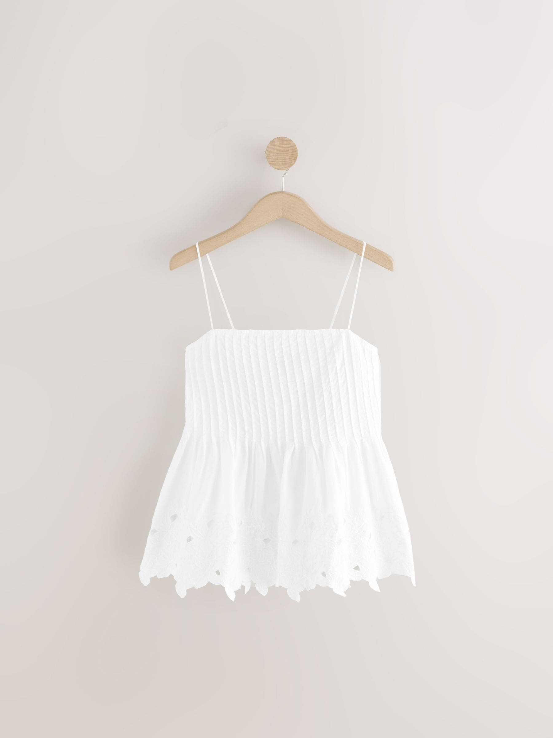 spick&span 3D embroidery dot camisole