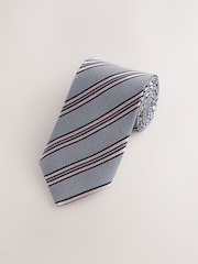 Neutral - Seidenkrawatte mit Design - Image 1 of 4