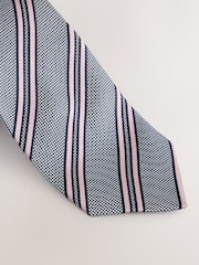 Neutral - Seidenkrawatte mit Design - Image 4 of 4