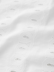 White Broderie Waistcoat - Image 7 of 7