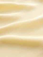 Yellow/Cream Satin Lace Insert Scoop Cami Top - Image 8 of 8