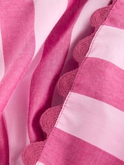 Pink Stripe Strappy Cami Top - Image 6 of 7