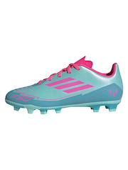 adidas Blue Kids F50 Club Messi Firm/Blue -Ground Boots - Image 2 of 11