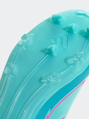 adidas Blue Kids F50 League Messi Firm/Blue -Ground Boots - Image 10 of 10