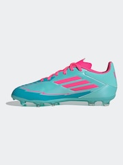 adidas Blue Kids F50 League Messi Firm/Blue -Ground Boots - Image 3 of 10