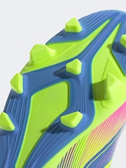 adidas Blue/Pink Adult F50 Club Firm/ Blue/Pink -Ground Boots - Image 8 of 8