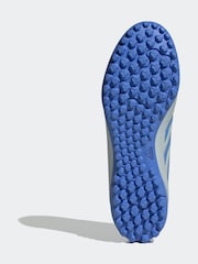 adidas Blue/Grey Adult Copa Pure 3 Club Turf Boots - Image 7 of 9