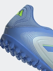 adidas Blue/Grey Adult Copa Pure 3 Club Turf Boots - Image 9 of 9