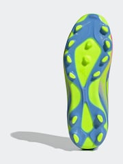 Azul - adidas Kids F50 League Multi Ground Boots - Imagen 7 de 9